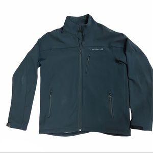 Merrell Aeroblock Black Wind-block Outdoor Jacket
